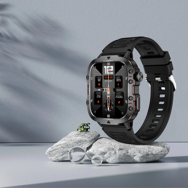 Kayrium™ X1 - smartwatch for sport, work and entertainment